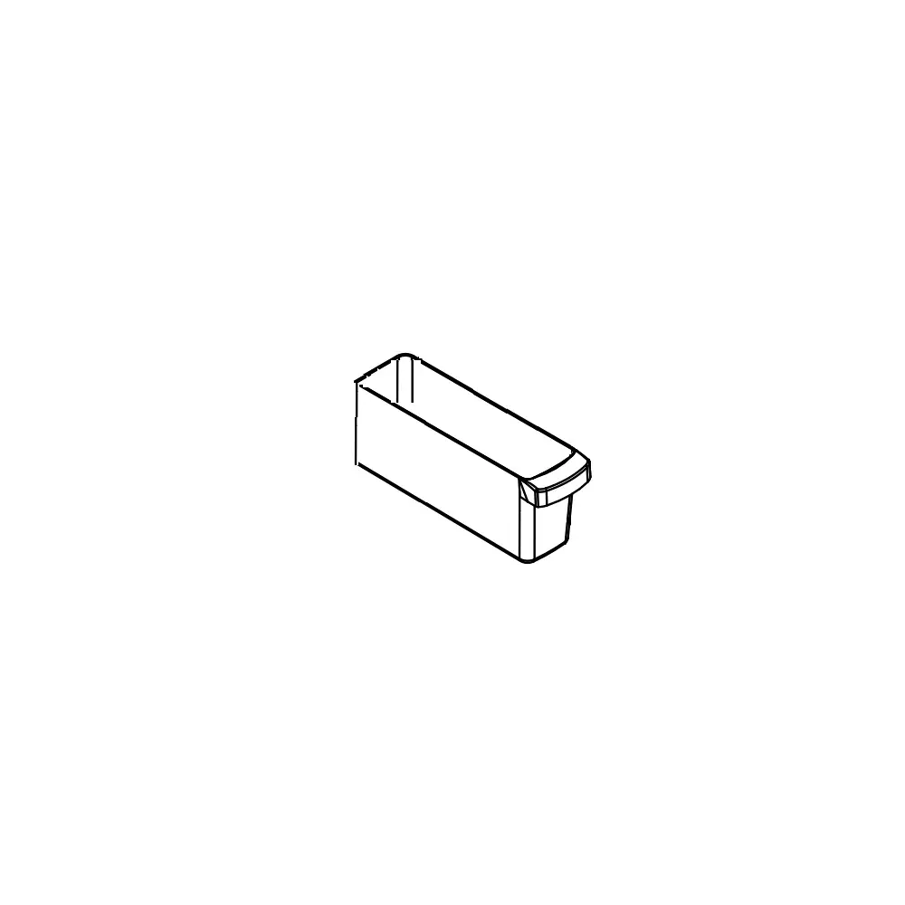 Replacement Refrigerator Door Bin - For Norcold 2118 Series - NOR636910